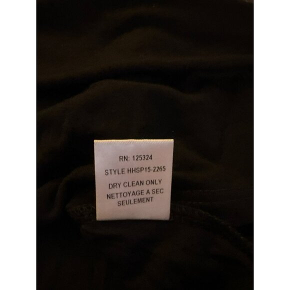 NWT Haute Hippie Modal Black Short Sleeve Top Size L - Picture 7 of 8